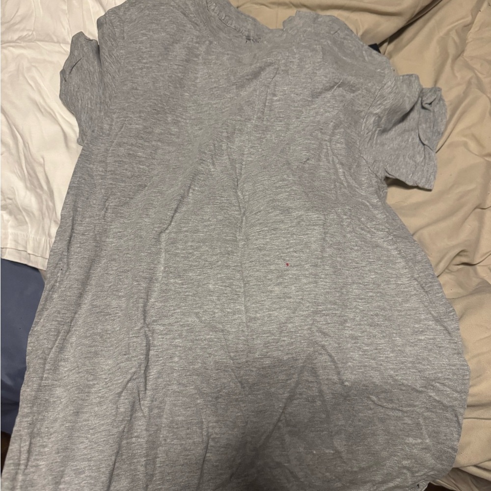 George Heather Gray Tee